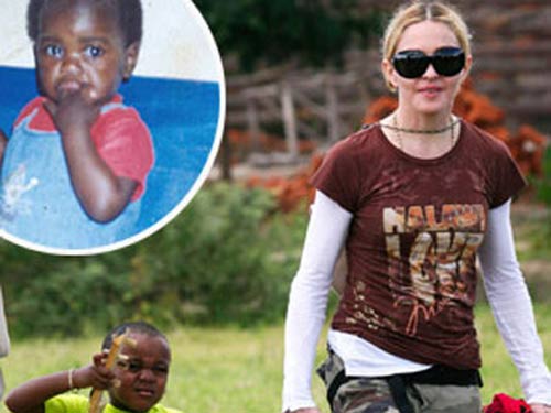 Madonna thay đổi kế hoạch từ thiện