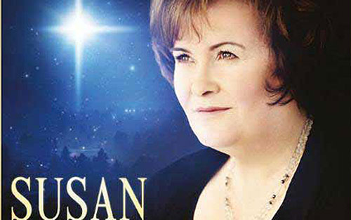 Susan Boyle thắng lớn về lượng đĩa tiêu thụ