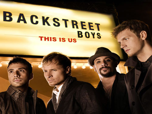 Tặng 100 vé xem Backstreet Boys