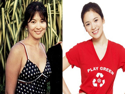 Lộ ảnh kiều nữ Song Hye Kyo thời "tròn trịa"