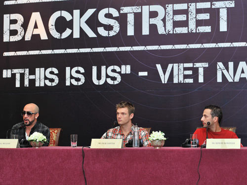 Backstreet Boys luôn làm mới mình