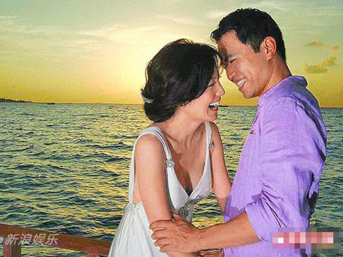 Lâm Hy Lôi cưới đại gia