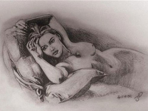 Đấu giá tranh "nuy" của Kate Winslet