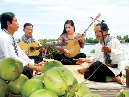Bảo vệ không gian đờn ca tài tử!