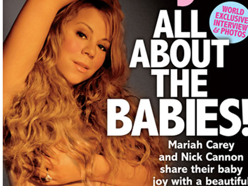 Mariah Carey khoe ảnh nude