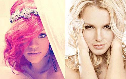 Britney Spears: Cộng sự mới của Rihanna