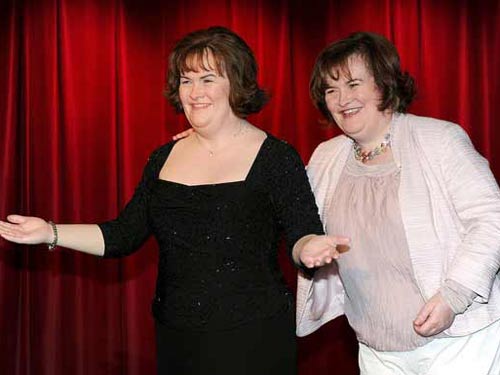 Susan Boyle được đặt tượng sáp
