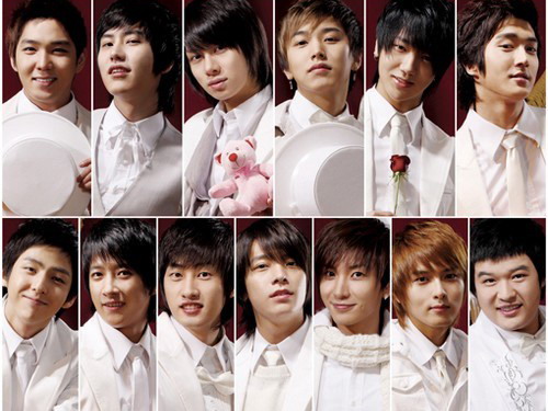 Những cột mốc khó quên của Super Junior