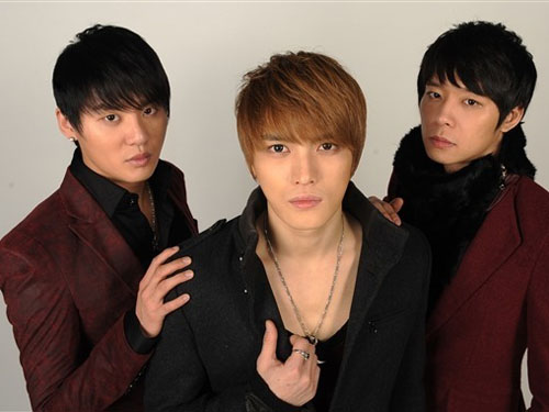 JYJ và Han Hye Jin đến Việt Nam