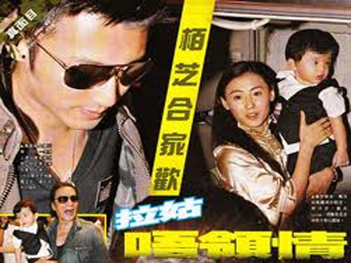 Tạ Đình Phong quyết ly dị Trương Bá Chi