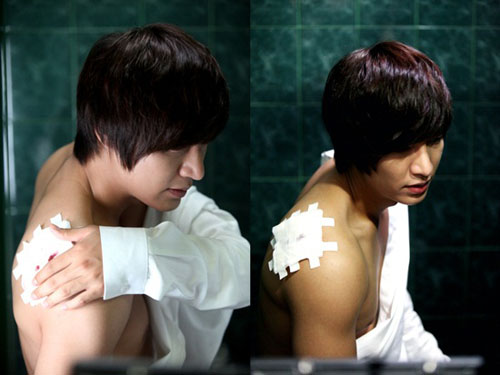 Lee Min Ho gặp nạn trên phim trường