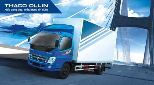 OLLIN S700MUI BẠT349 TẤN  Thaco Trường Hải Cần Thơ  Đại lý bán xe tải   Hotline 0945555564