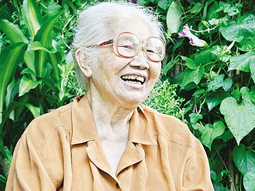 “Bà mẹ chồng” đôn hậu
