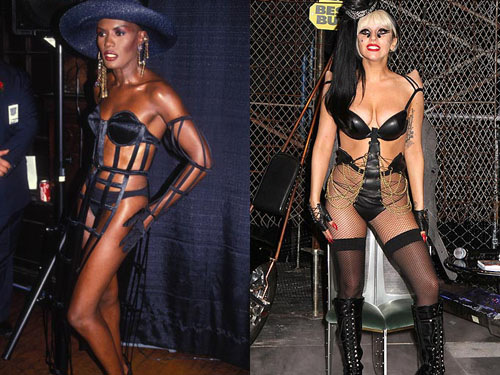 Lady Gaga đạo phong cách?