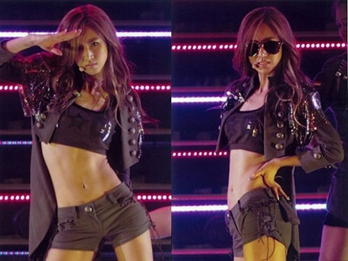 Yuri - ca sĩ có vòng 2 thon nhất xứ Hàn