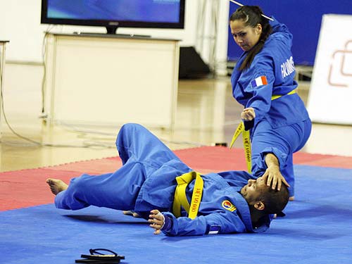 hoc vo vovinam tren mang