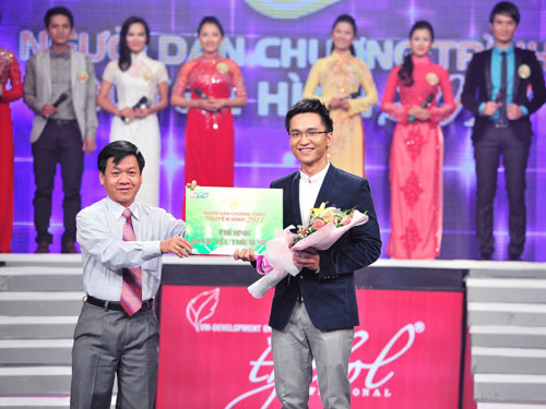 Trần Hạnh Phúc, thí sinh “dẫn chương trình” được yêu thích nhất