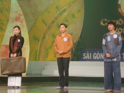 Yêu vọng cổ, quyết đoạt "chuông vàng" 2011