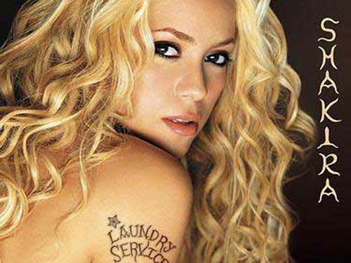 Shakira là “Nhân vật của năm”