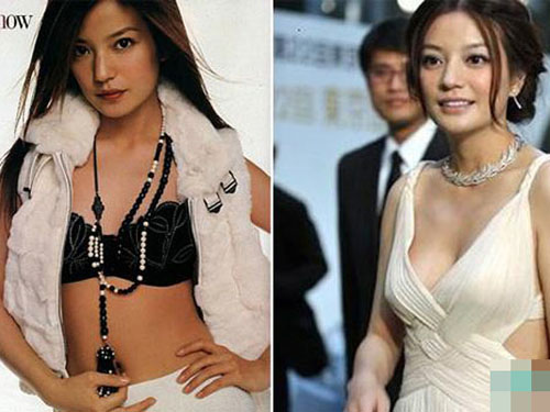 “Vòng một” bất thường của sao Hoa ngữ