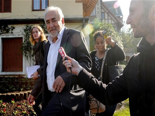 Ông Strauss-Kahn bị tố "thác loạn" với gái mại dâm
