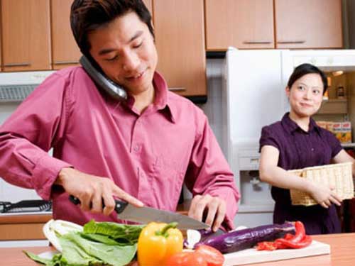 Dại miệng, mất... chồng