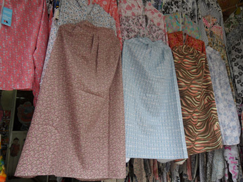 Chân váy chống nắng cotton UPF50 LAROMA FASHION