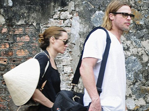 Brangelina đến thăm Chuồng cọp Côn Đảo
