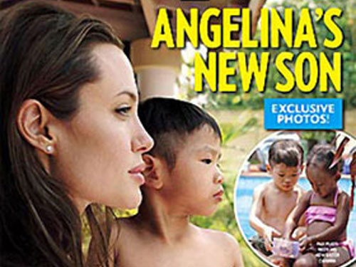 Pax Thiên Jolie-Pitt: Khung trời bình yên của Brangelina