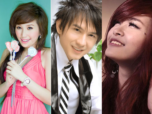 Đan Trường, Đông Nhi “bứt phá” tại Zing Music Awards 2011