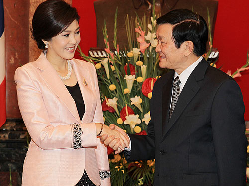 Thủ tướng Thái thăm VN sau khi ra viện - Báo Người lao động