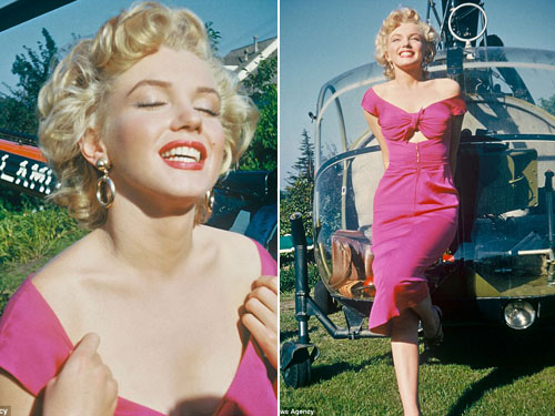 Những bức ảnh “siêu hiếm” về Marilyn Monroe