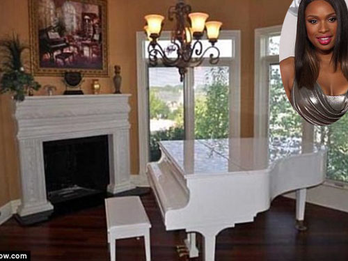 Ngắm biệt thự như mơ của Jennifer Hudson