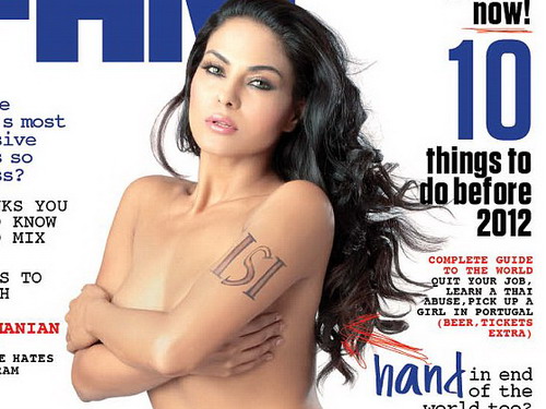 Scandal ảnh khỏa thân bốc lửa của sao Pakistan