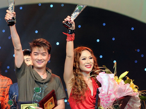 Mỹ Tâm thắng lớn giải Làn sóng xanh 2011
