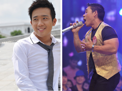 Trấn Thành tái ngộ Phạm Văn Mách trên sân khấu