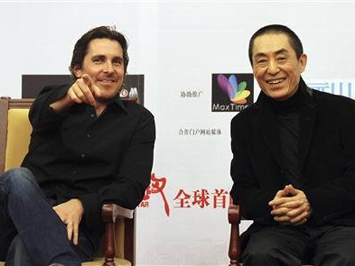 Christian Bale bênh vực phim mới của Trương Nghệ Mưu