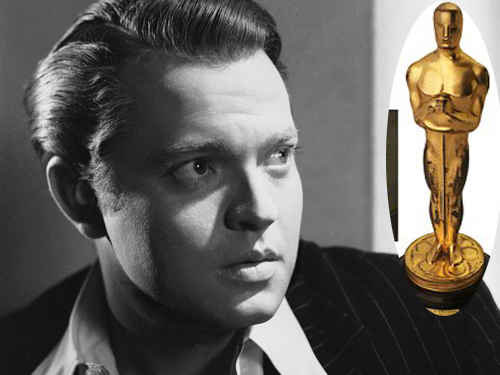 Sốt “bần bật” tượng vàng Oscar của Orson Welles