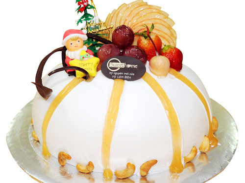Noel sắp đến rồi! Hãy cùng chiêm ngưỡng những bánh phủ vàng Noel tuyệt đẹp trong những bức ảnh này. Với hương vị thơm ngon của trái cây và đường, những chiếc bánh này không chỉ hấp dẫn mà còn mang lại niềm vui đến cho mùa lễ hội.