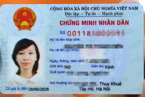 Psd cmnd nữ chuẩn đẹp mới nhất edit 6 dòng