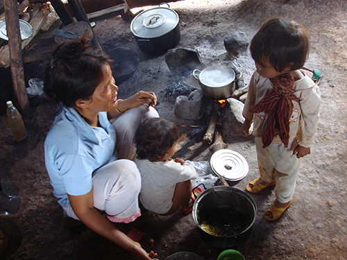 Đói khổ triền miên - Báo Người lao động