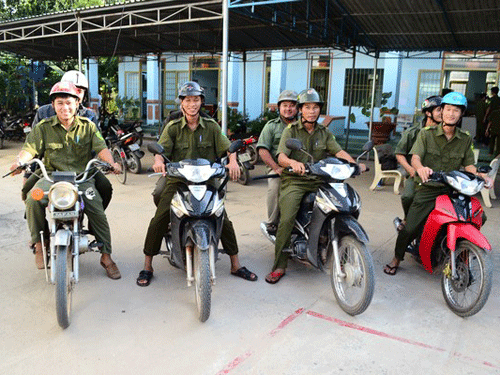 Ra mắt mô hình Tổ Nhân dân tuần tra trên địa bàn TP Hồ Chí Minh  Báo  Công an Nhân dân điện tử