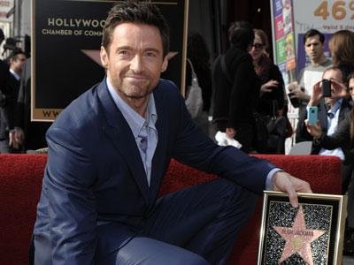 “Người sói” Hugh Jackman được gắn sao trên Đại lộ danh vọng