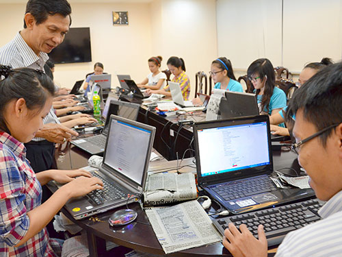 Kết thúc bầu chọn Giải Mai Vàng 2012
