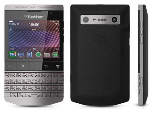 BlackBerry Porsche Design P'9981 lên kệ