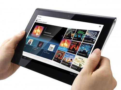 Sony Tablet S giảm giá 100 USD cho năm mới