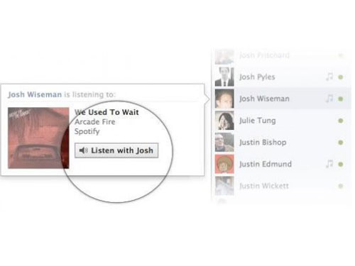 Facebook ra mắt tính năng “Listen With Friends”