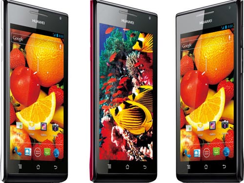 CES 2012: Huawei Ascend P1 S, mỏng hơn droid RAZR, chạy Android 4.0