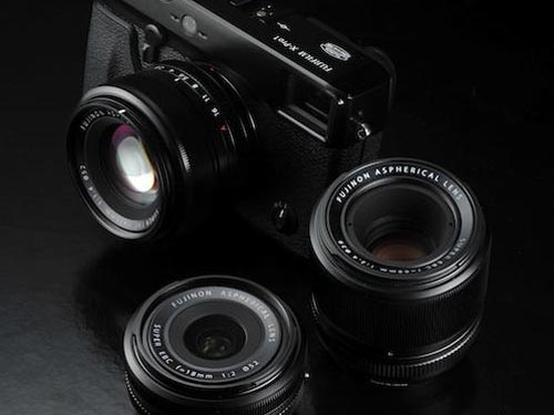 CES 2012: Ba ống kính đi cùng Fujifilm X-Pro 1