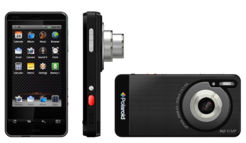 CES 2012: Máy ảnh kiêm điện thoại thông minh Polaroid